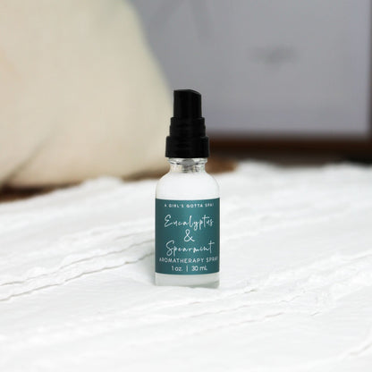 Eucalyptus Spearmint Aromatherapy Spray
