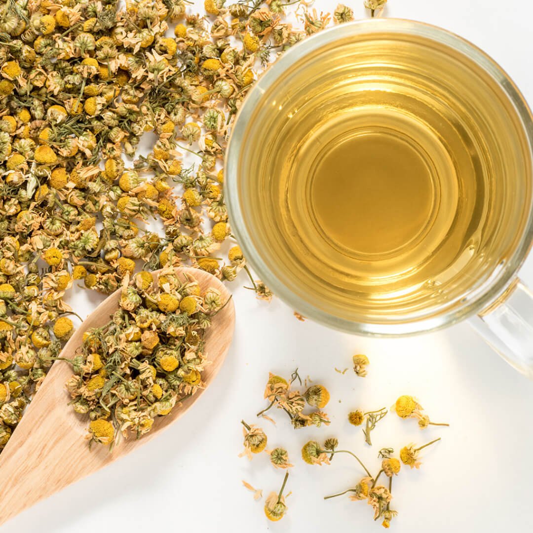 Greek Chamomile Tea for Evening Calm