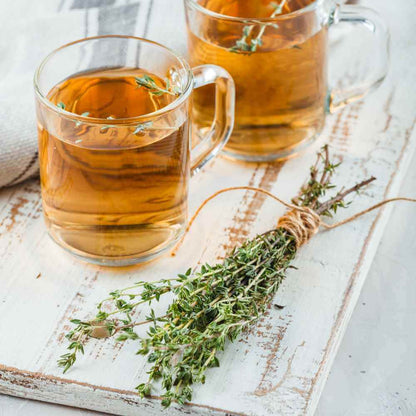 Greek Oregano Herbal Tea for Traditional Rituals