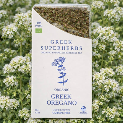Greek Oregano Herbal Tea for Traditional Rituals