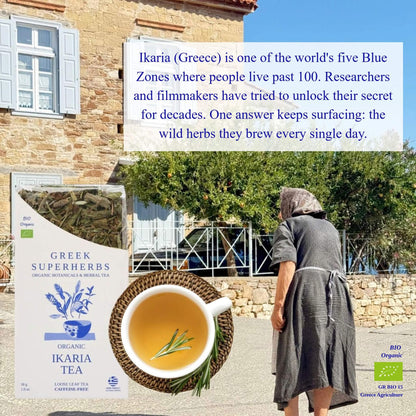 Ikaria Blue Zone Herbal Tea