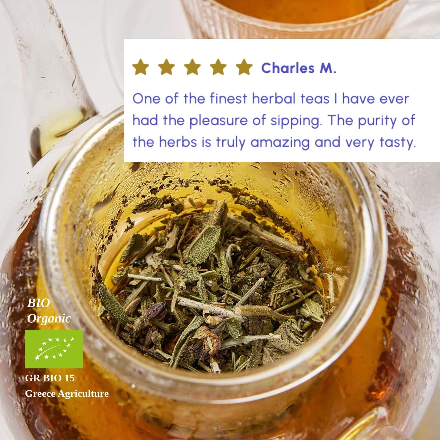 Ikaria Blue Zone Herbal Tea