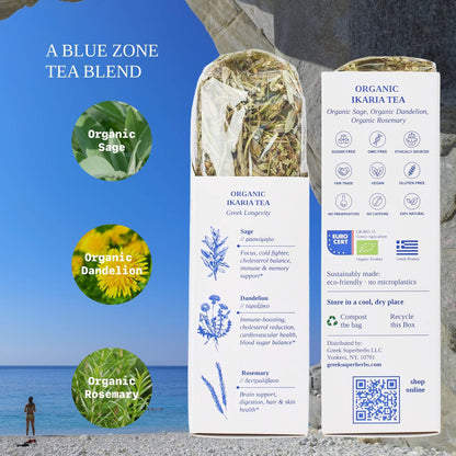 Ikaria Blue Zone Herbal Tea