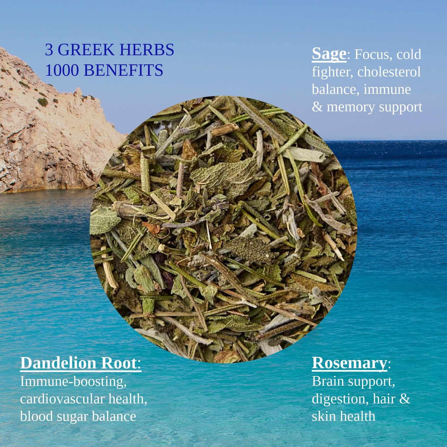 Ikaria Blue Zone Herbal Tea