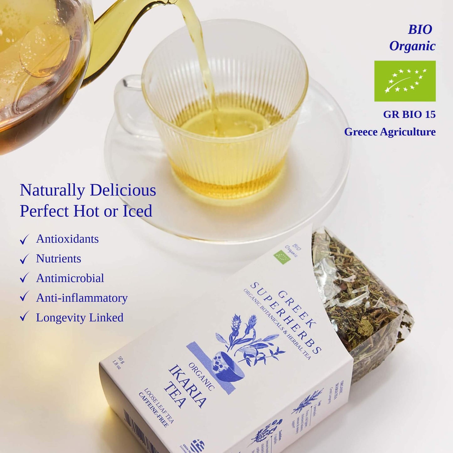 Ikaria Blue Zone Herbal Tea