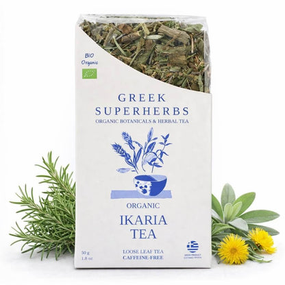Ikaria Blue Zone Herbal Tea