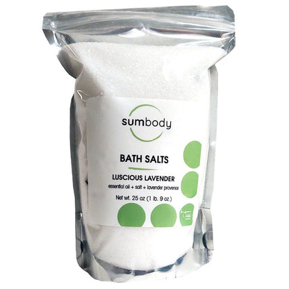Aromatherapy Bath Salts for Relaxation Rituals