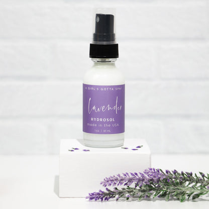Lavender Hydrosol Pillow Mist