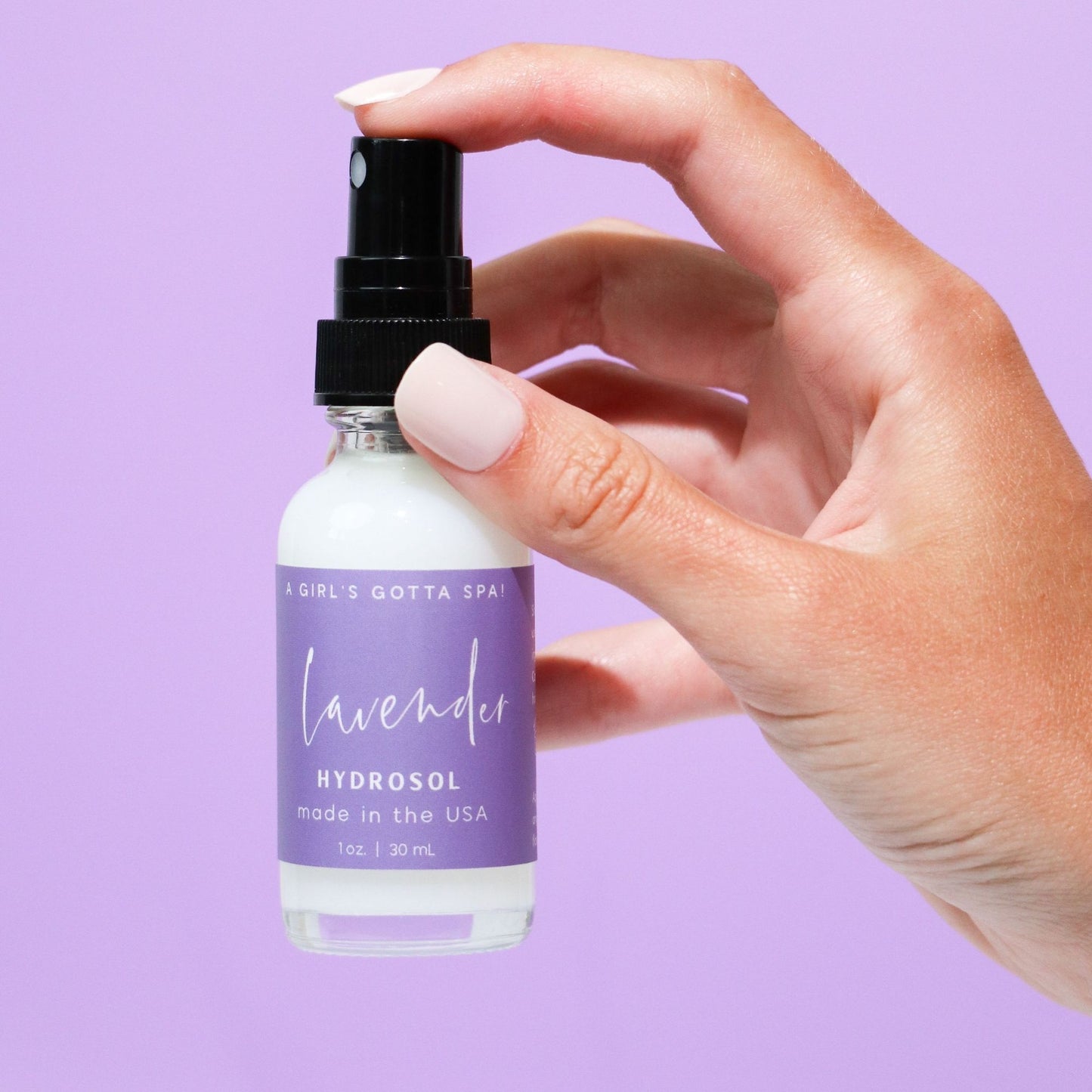Lavender Hydrosol Pillow Mist
