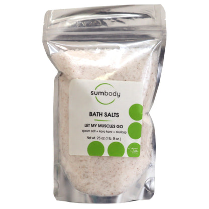 Aromatherapy Bath Salts for Relaxation Rituals