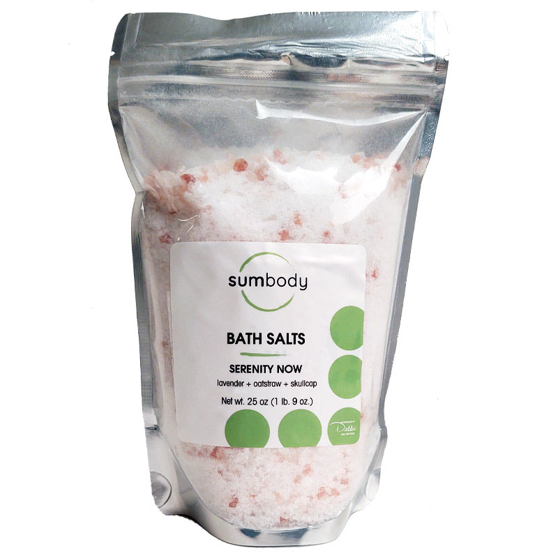 Aromatherapy Bath Salts for Relaxation Rituals