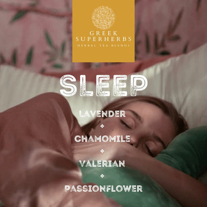 Sleep Herbal Tea for Evening Wind-Down