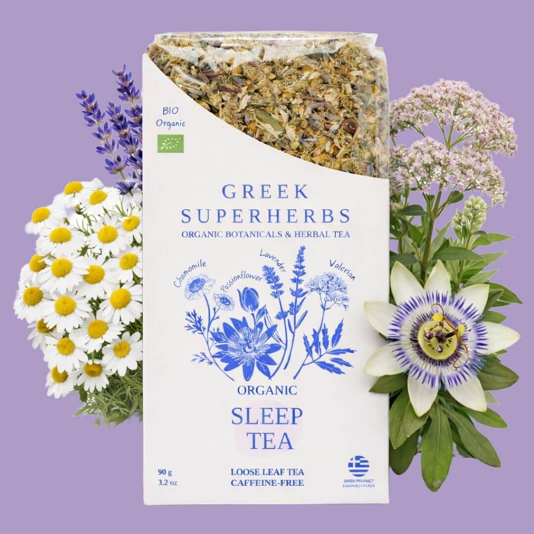 Sleep Herbal Tea for Evening Wind-Down