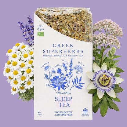 Sleep Herbal Tea for Evening Wind-Down