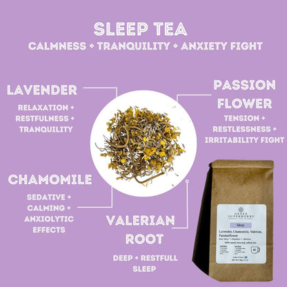 Sleep Herbal Tea for Evening Wind-Down