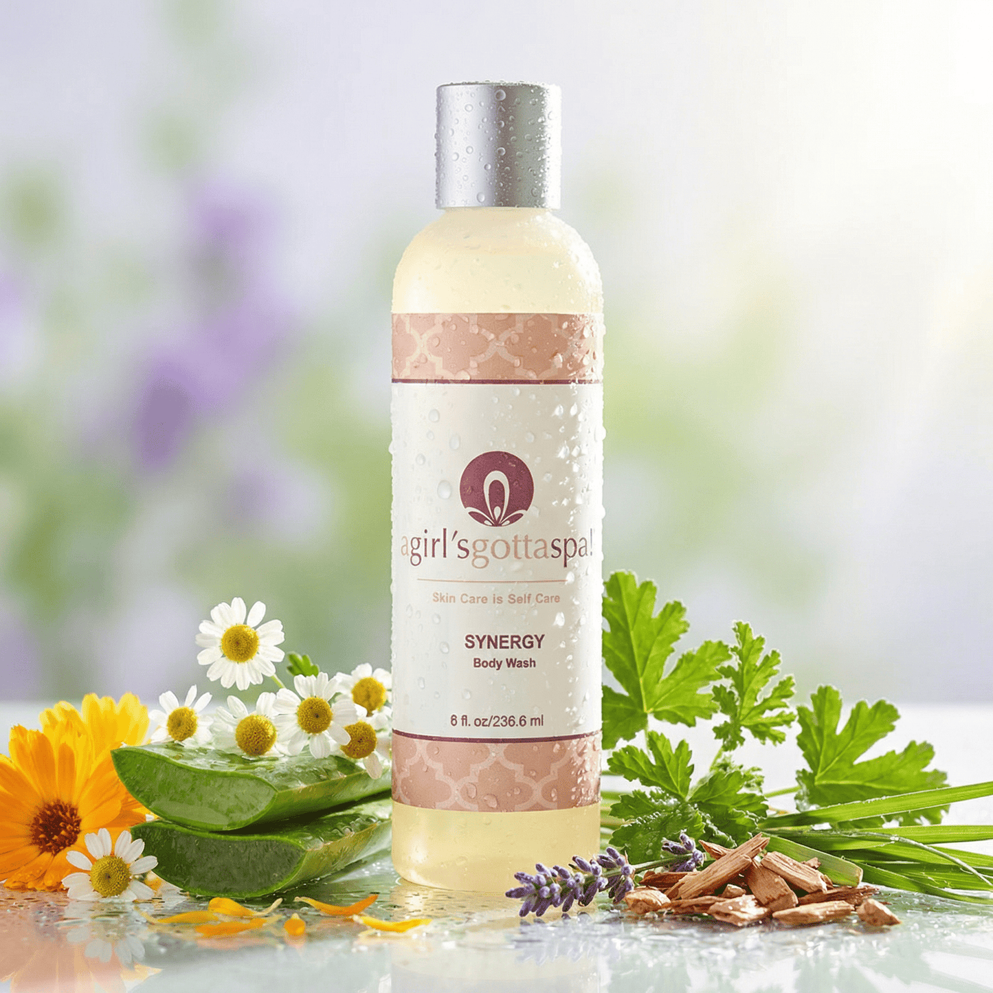 Synergy Body Wash for Calm Shower Rituals