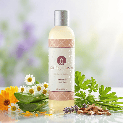 Synergy Body Wash for Calm Shower Rituals