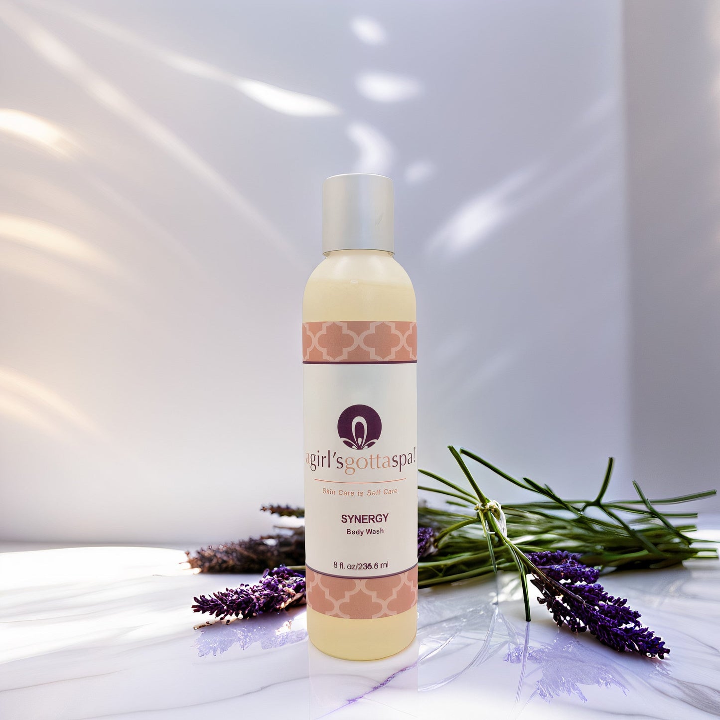 Synergy Body Wash for Calm Shower Rituals