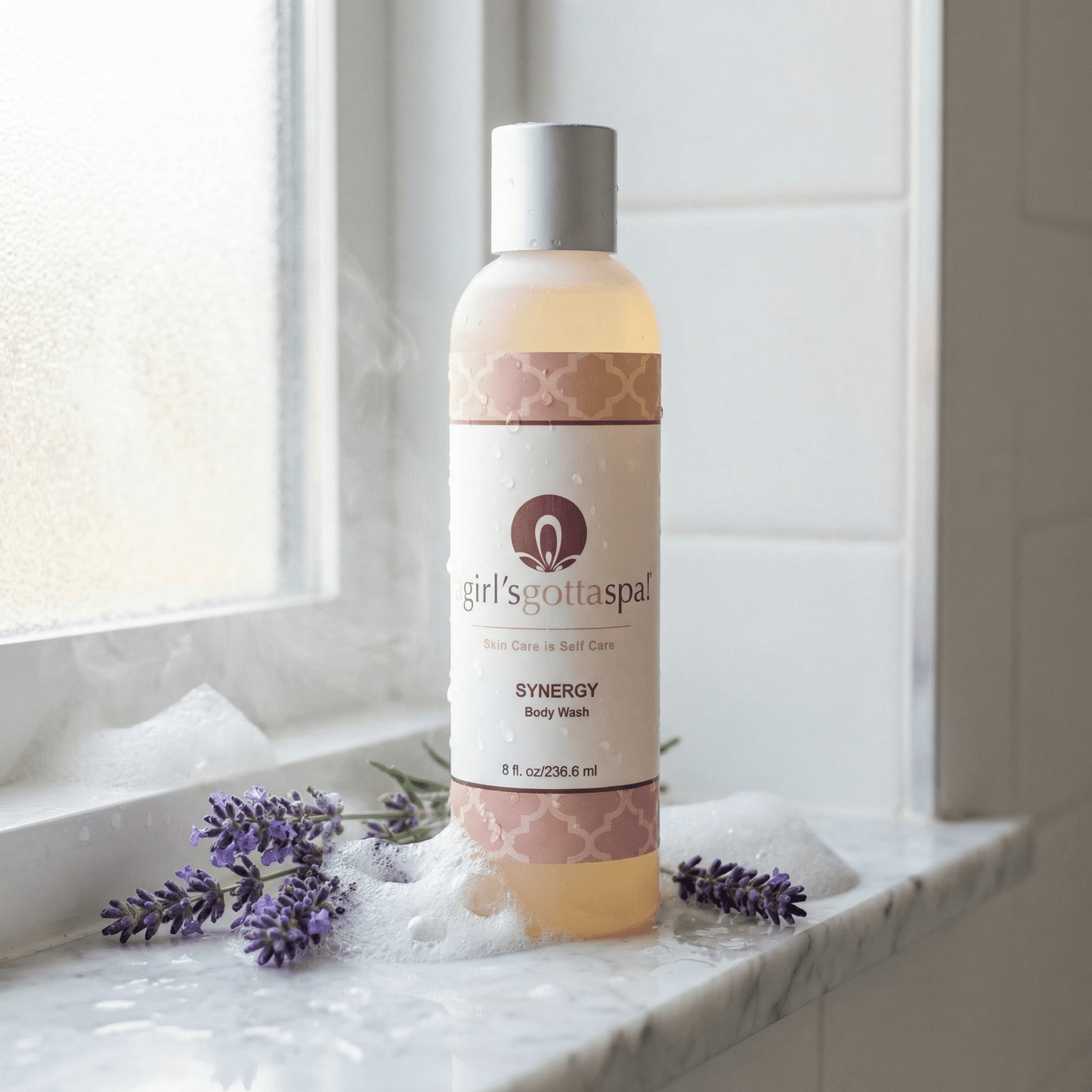 Synergy Body Wash for Calm Shower Rituals