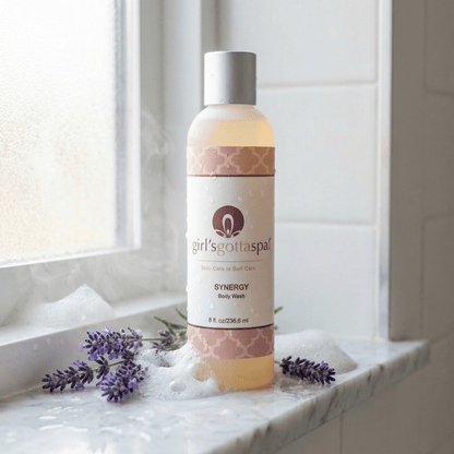 Synergy Body Wash for Calm Shower Rituals