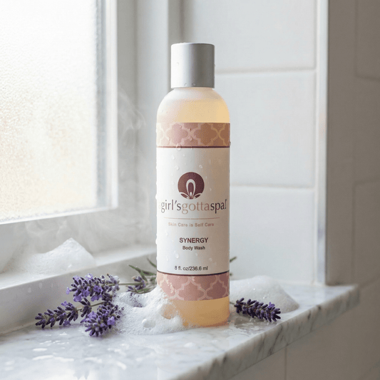 Synergy Body Wash for Calm Shower Rituals